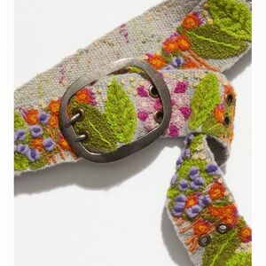 Jenny Krauss Embroidered belt